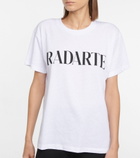 Rodarte - Radarte-printed oversized T-shirt