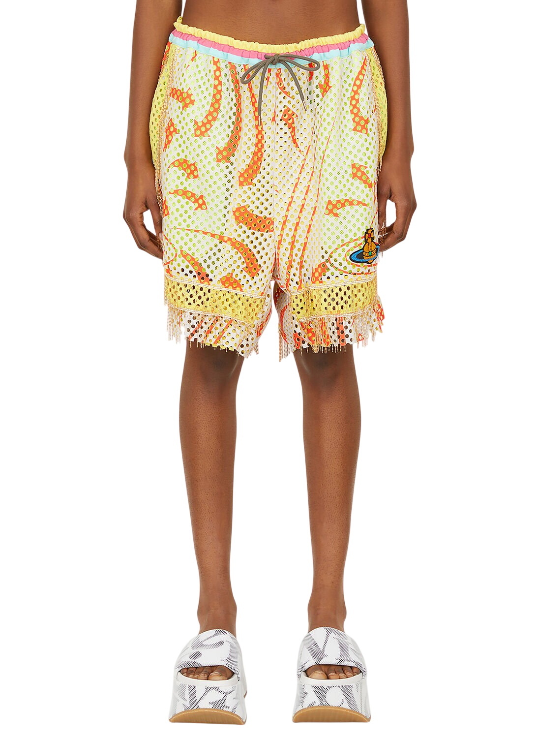 Vivienne Westwood Multicolor Culottes Shorts Vivienne Westwood
