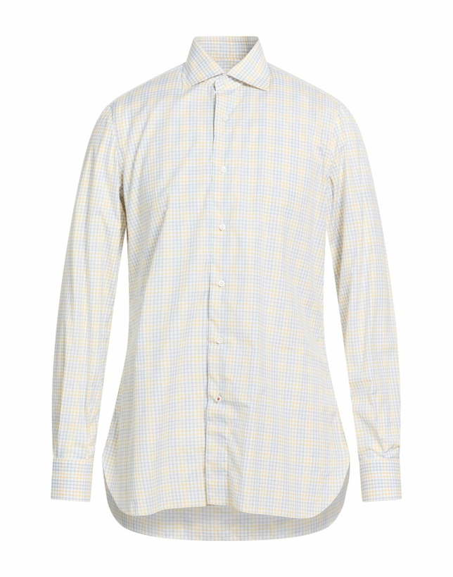 Photo: Isaia Mens Shirt in Yellow