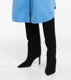 Jimmy Choo - Mavis 85 suede knee-high boots