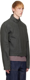 YAKU Gray S Jacket