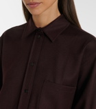 Victoria Beckham Virgin wool shirt