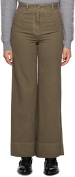Mark Kenly Domino Tan Studio Khaki Prestyn Trousers