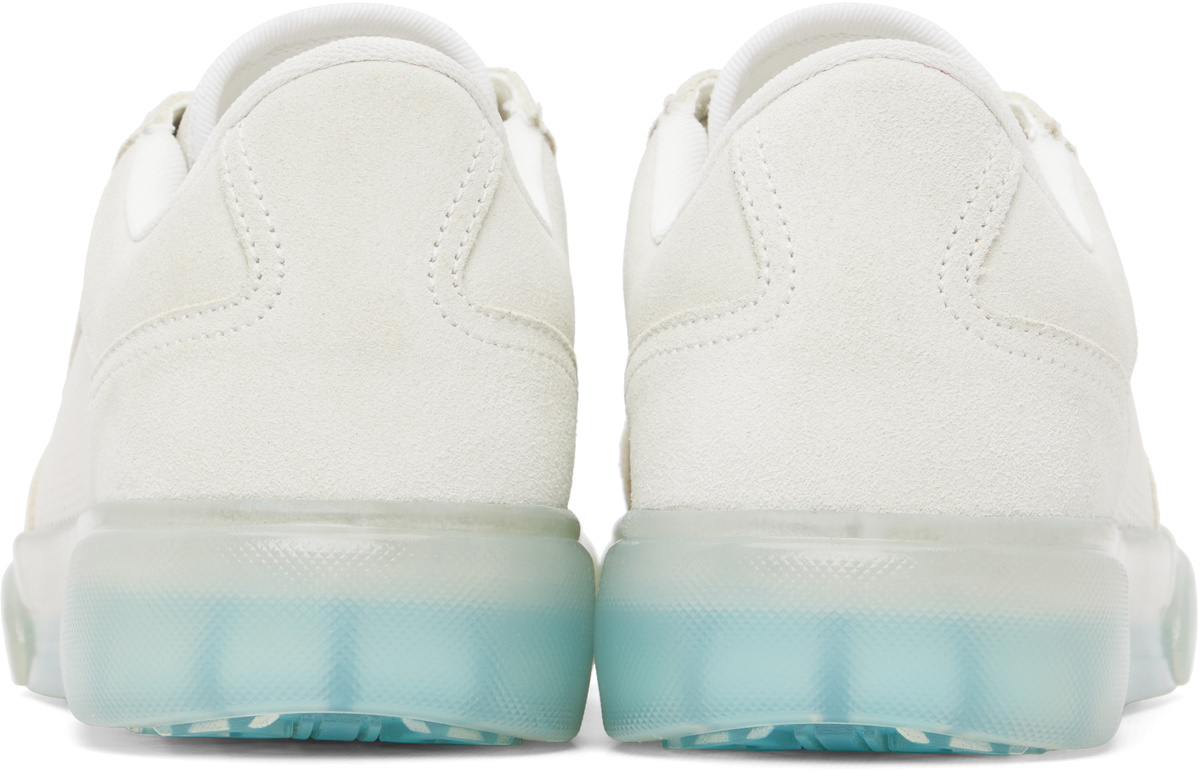 Casablanca White 'Del Mar' Sneakers