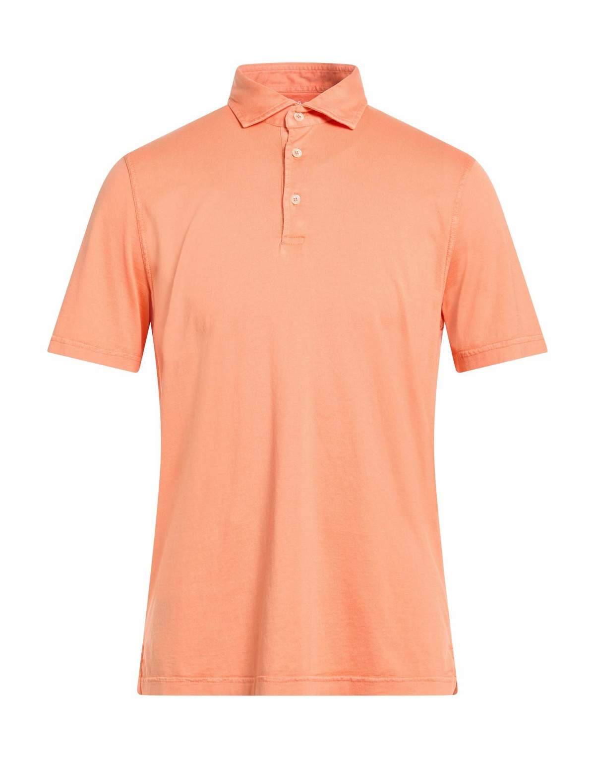 Fedeli Mens Polo shirt in Orange