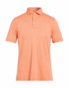 Fedeli Mens Polo shirt in Orange