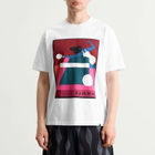 By Parra Men's Ping Ponged T-Shirt in White