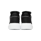 Alexander McQueen Black New Knit Sneakers