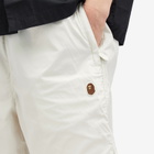 A Bathing Ape Men's Ape Head Nylon Beach Short in Grey