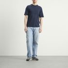 Folk Men's Relaxed Assembly T-Shirt in Navy Nep