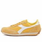 Diadora Rally Sneaker in Yellow Dd