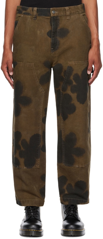 Photo: Stüssy Brown Work Trousers