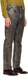 Séfr Gray Straight Cut Jeans