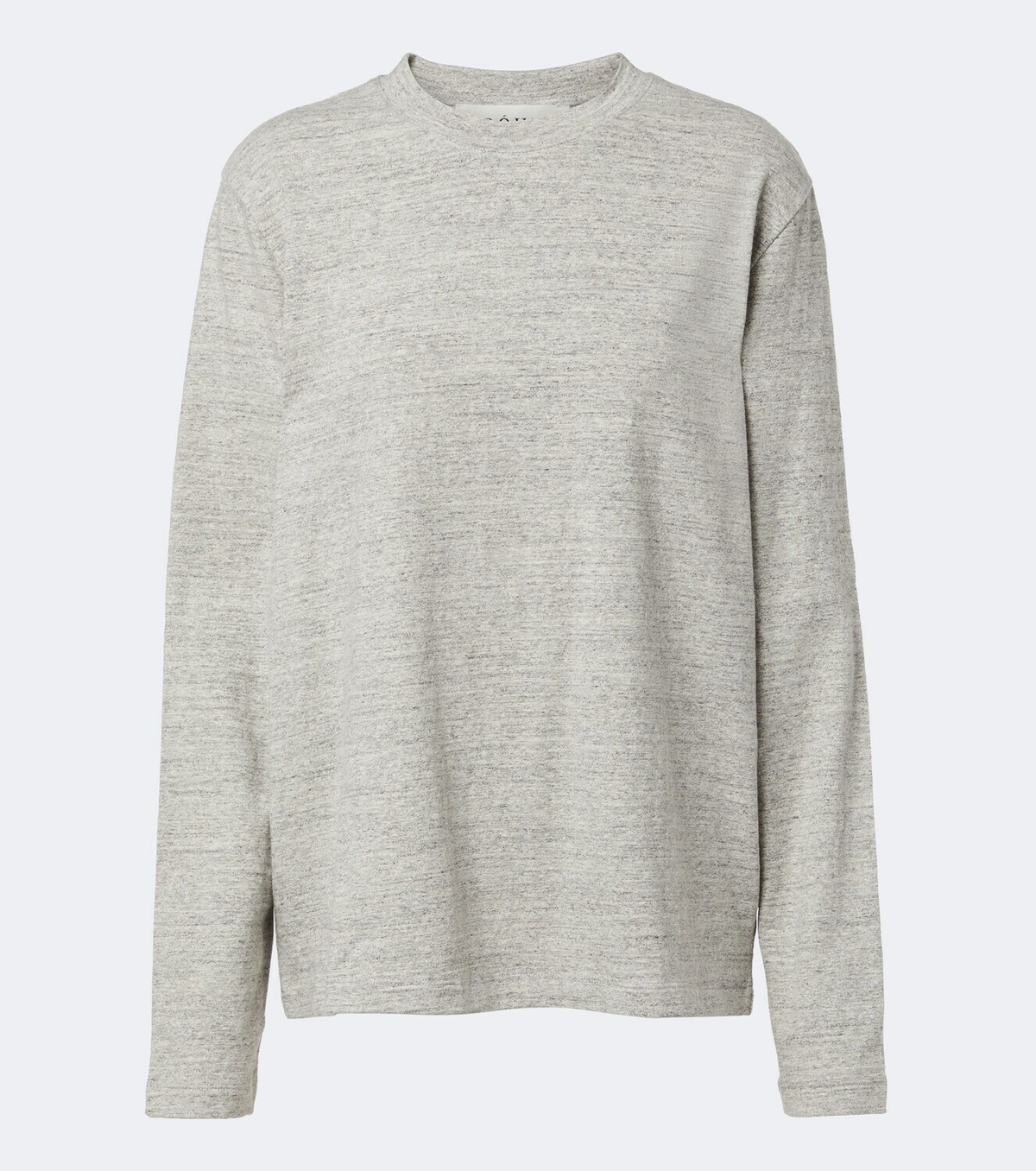 Róhe Mouliné cotton jersey T-shirt