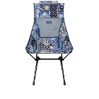 Helinox Sunset Chair in Blue Bandana Quilt