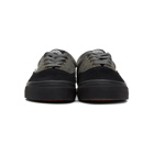 Vans Black and Grey WTAPS Edition OG Era LX Sneakers