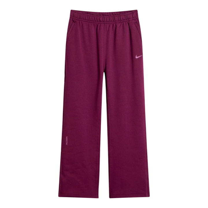 Photo: Nike Men's x Nocta Cardinal Stock Open Hem Sweat Pant in Bordeaux