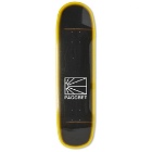 PACCBET Men's Logo Skateboard in Black