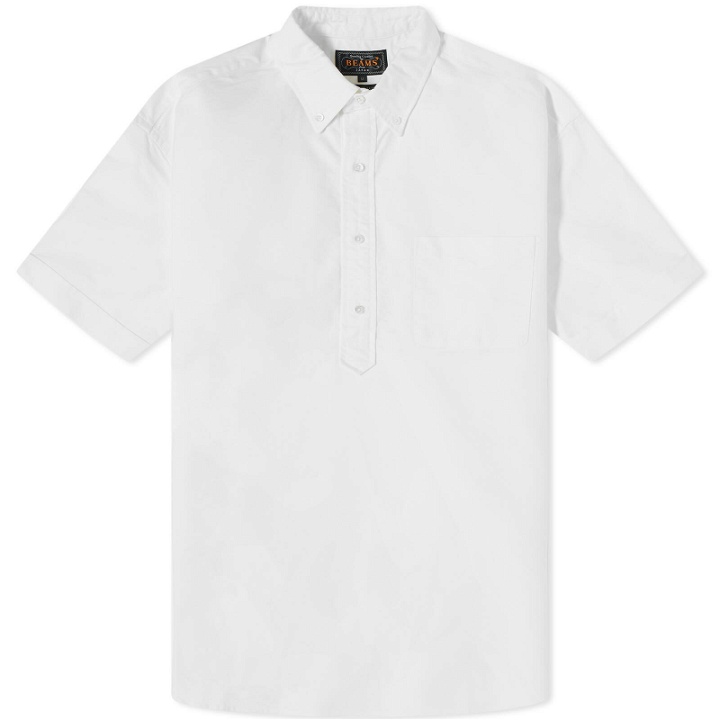 Photo: Beams Plus Men's BD Pullover Oxford Shirt in White