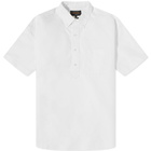 Beams Plus Men's BD Pullover Oxford Shirt in White