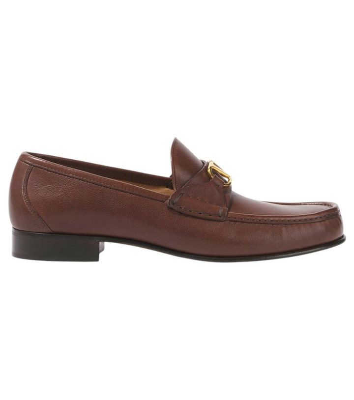 Photo: Valentino Garavani VLogo Signature leather loafers