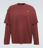 Acne Studios - Layered cotton T-shirt