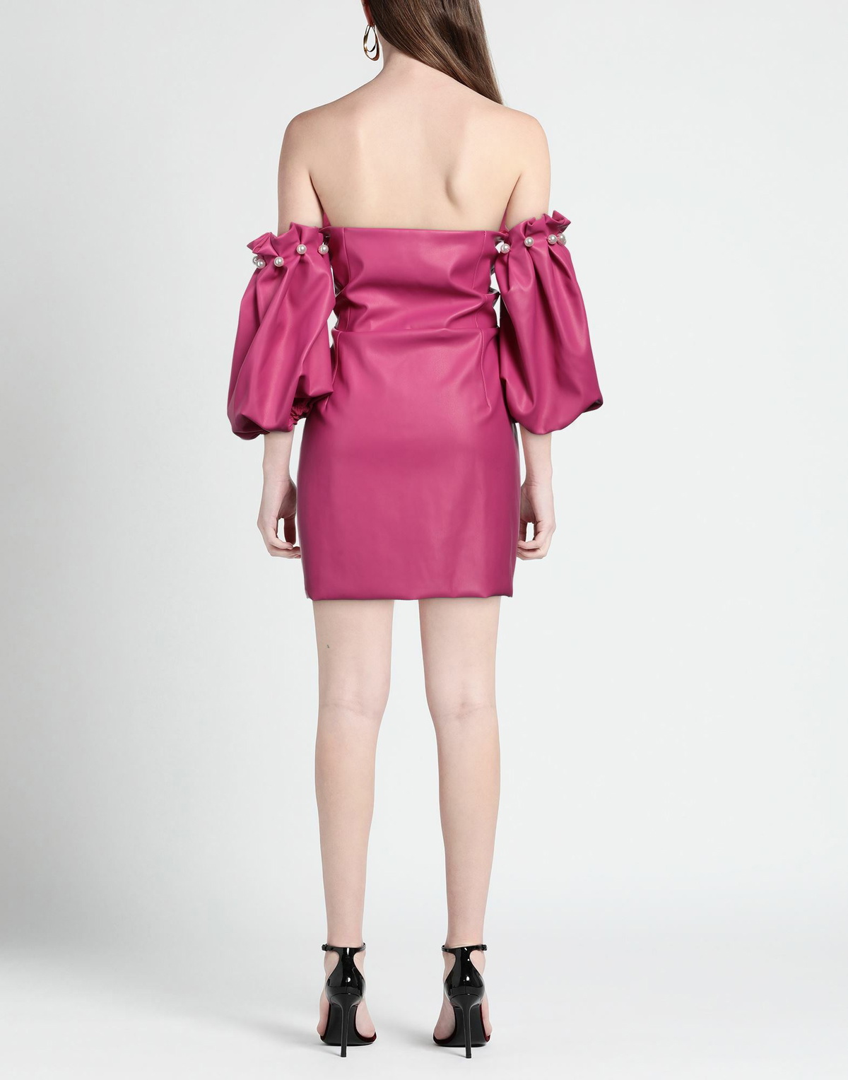 Jijil Womens Mini dress in Magenta