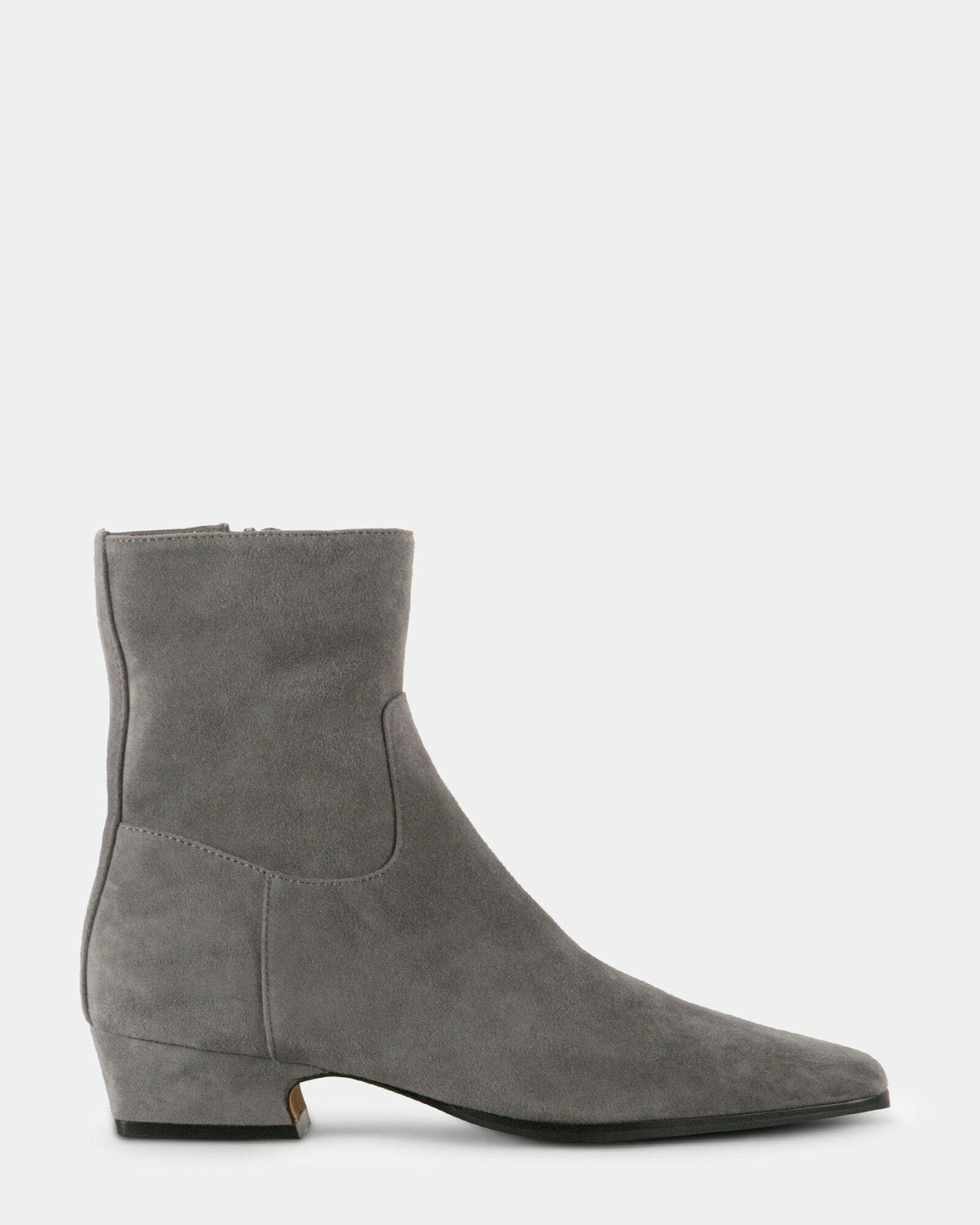 Steve Madden Dusty Booties in Grey