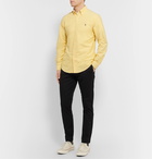 Polo Ralph Lauren - Slim-Fit Button-Down Collar Cotton Oxford Shirt - Yellow