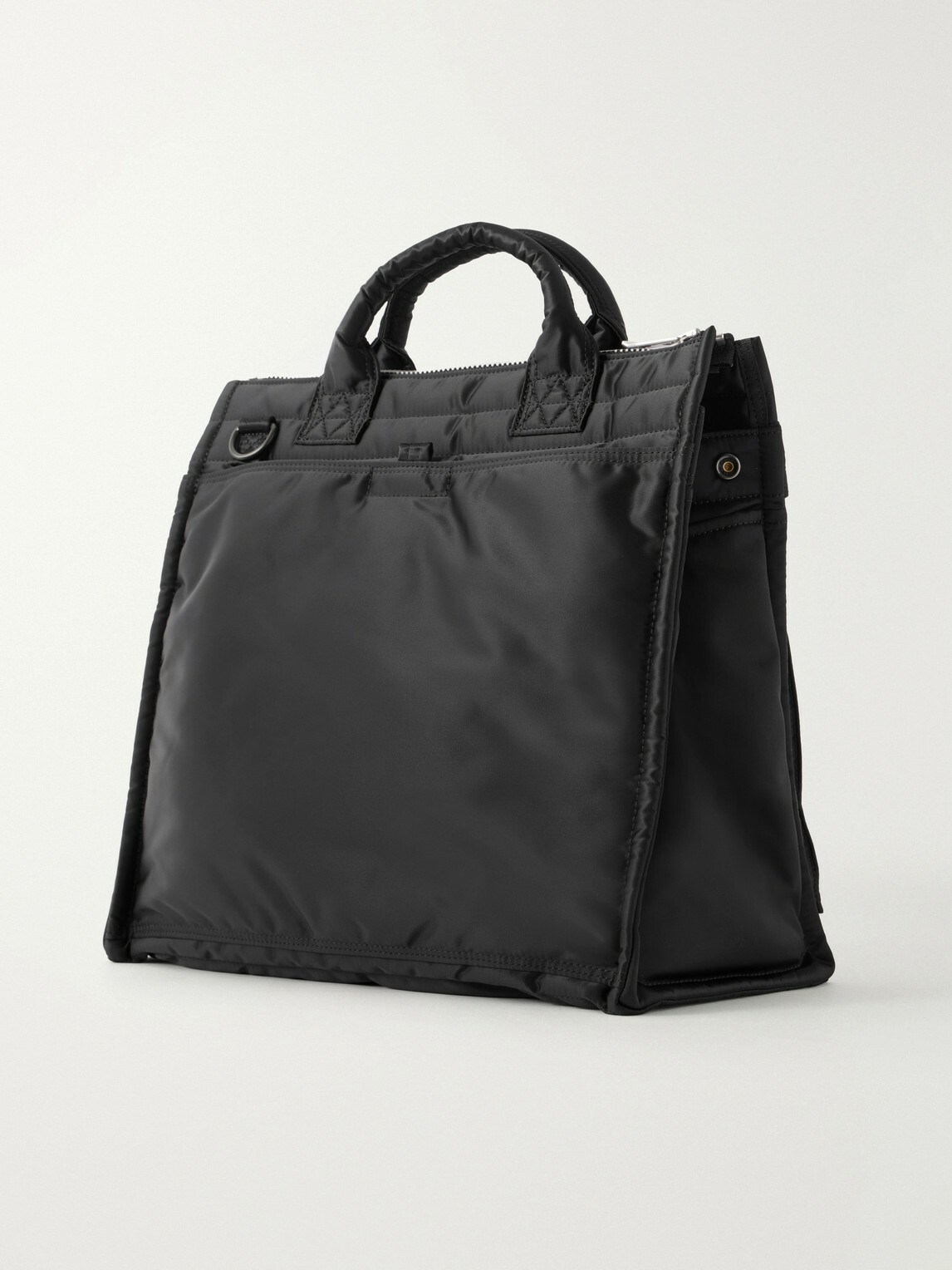 Porter-Yoshida and Co - Tanker Twill Tote Bag - Black