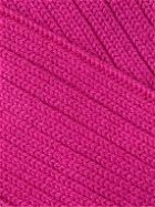 TOM FORD - Ribbed Cashmere Socks - Pink
