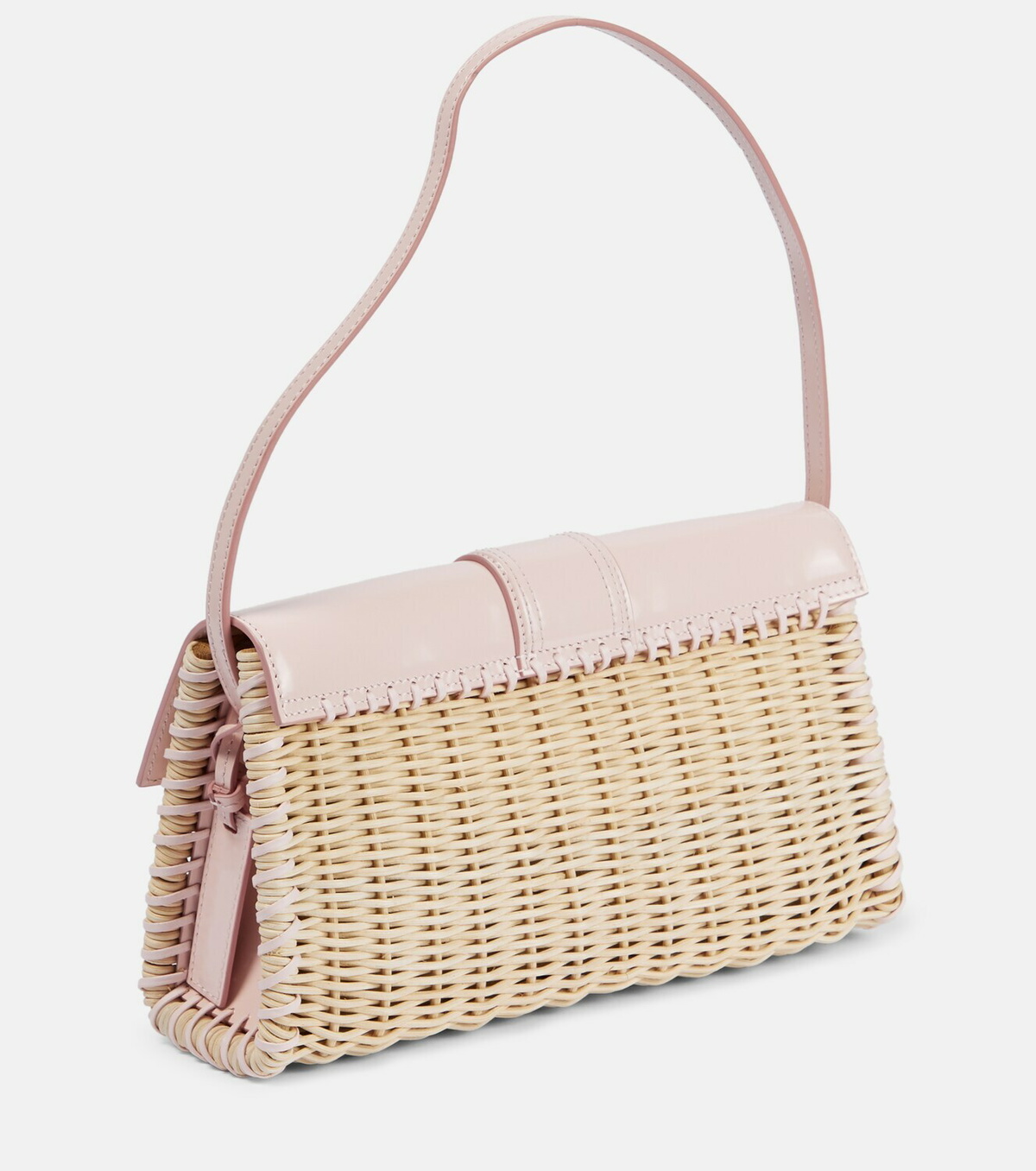 Jacquemus Le Bambino Long Osier shoulder bag Jacquemus
