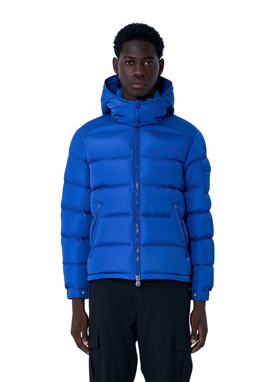 Moncler - Berriat Logo-Appliquéd Quilted Nylon Down Jacket - Black