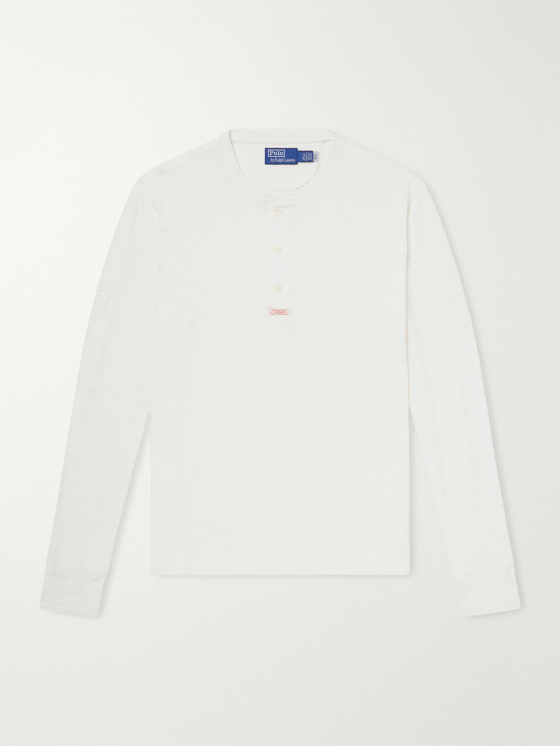 Polo Ralph Lauren - Cotton Henley T-Shirt - White