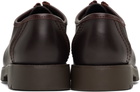 KLEMAN Burgundy Padror Derbys