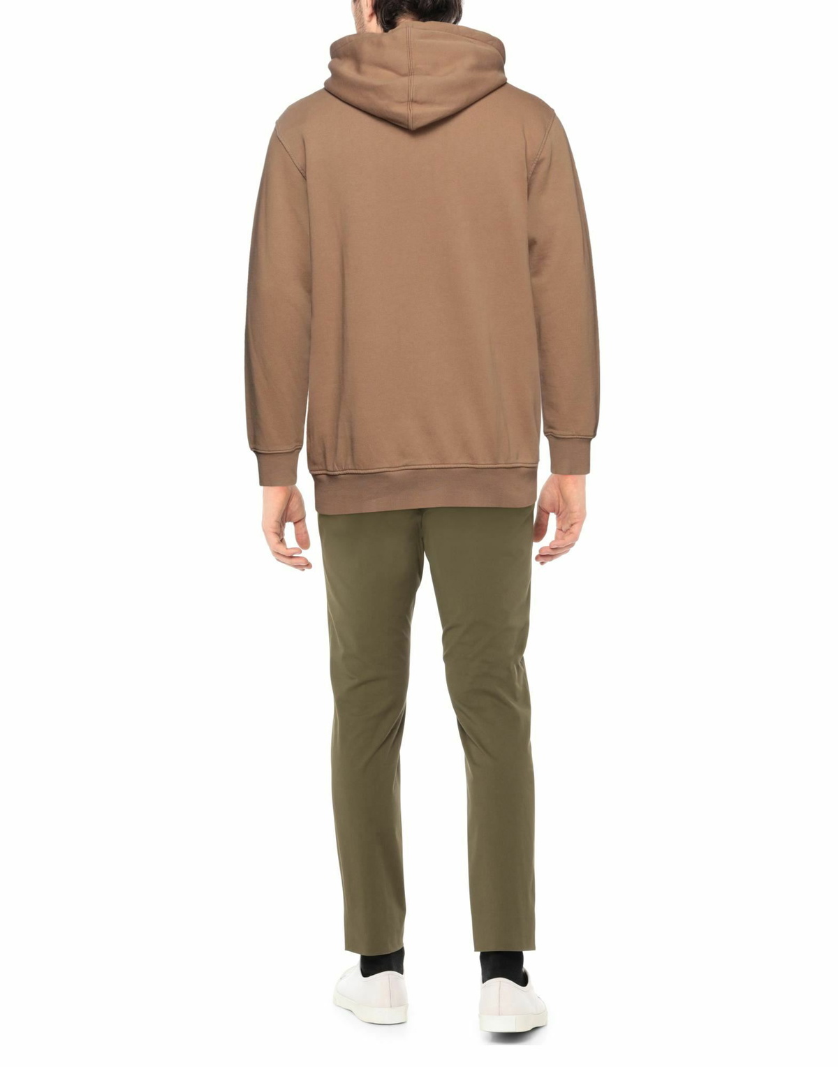 Colorful Standard Mens Sweatshirt in Camel
