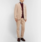 Brunello Cucinelli - Beige Slim-Fit Sea Island Cotton-Corduroy Suit Jacket - Men - Camel