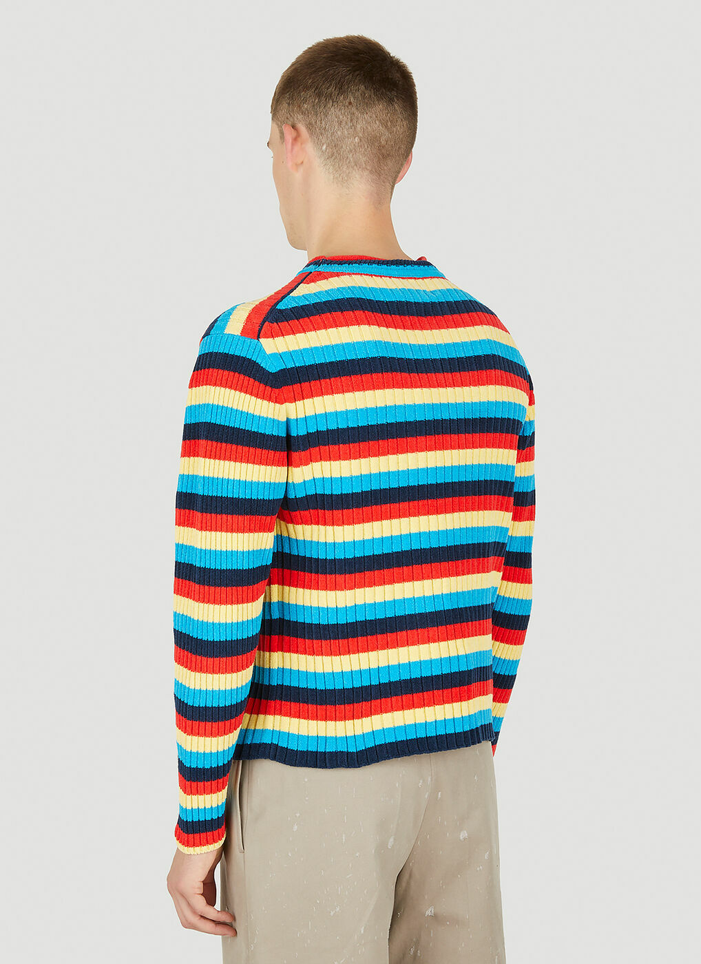 Choir Sweater in Multicolour Wales Bonner