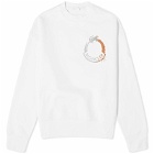 Moncler Women's CNY Dragon Sweatshirt in White