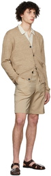 Barena Beige Tailored Bermuda Shorts