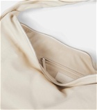 Lemaire Scarf leather shoulder bag