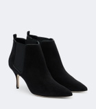 Manolo Blahnik Dildi suede ankle boots