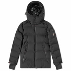 Moncler Grenoble Men's Montgetech Hooded Down Jacket in Black