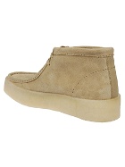 CLARKS - Wallabee Cup Bt Suede Leather Shoes