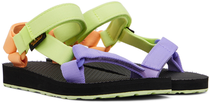 Teva Kids Midform Universal Metallic (Toddler/Little Kid/Big Kid) |  Zappos.com