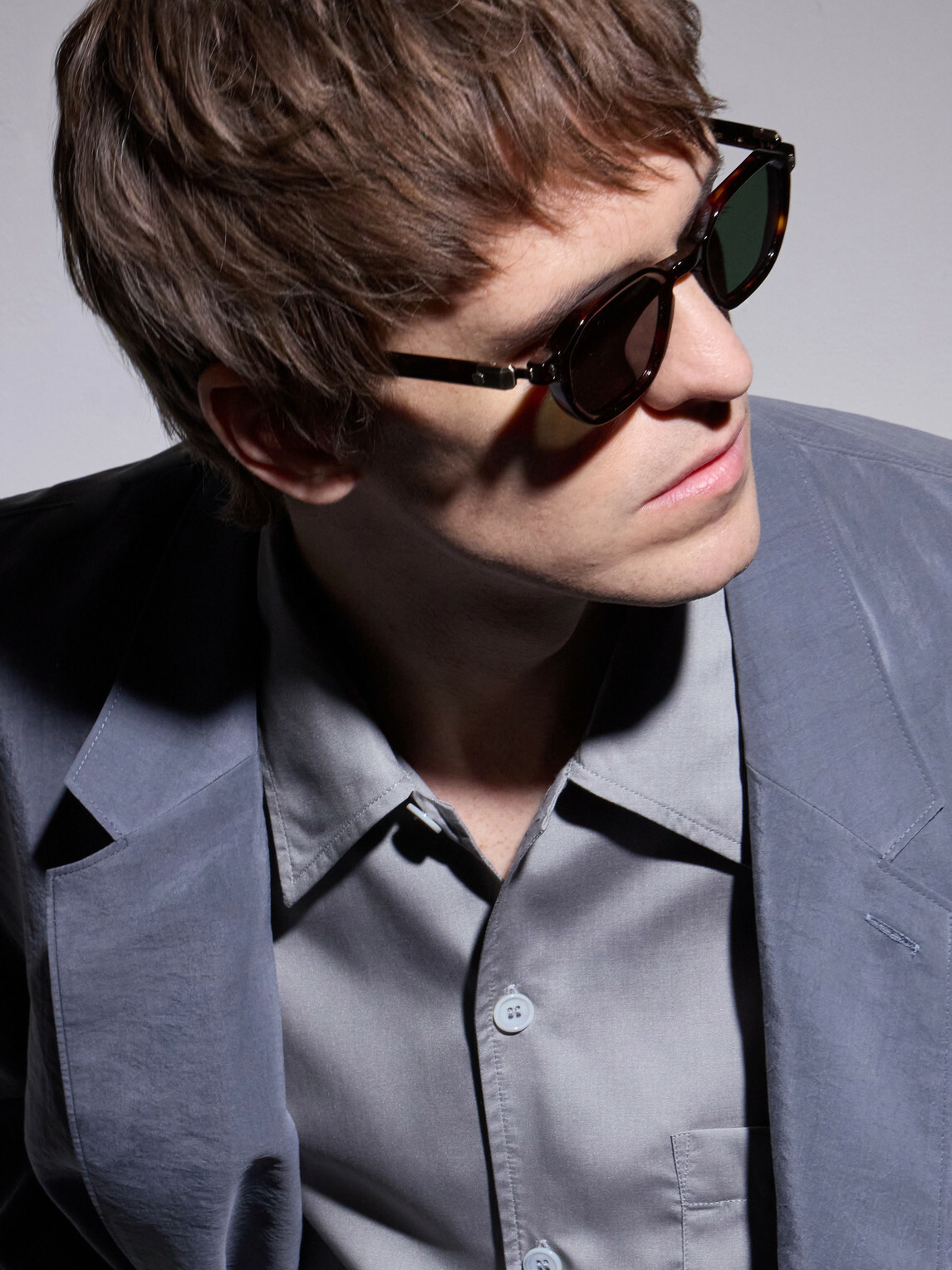 Sato - Menkar-TT Round-Frame Tortoiseshell Acetate Sunglasses