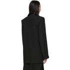 Lemaire Black Suit Blazer