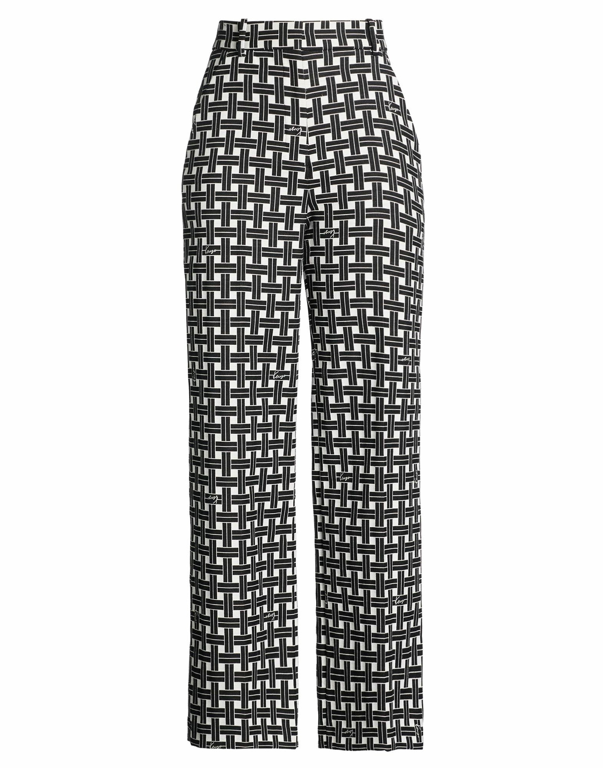 Kenzo Womens Pants in Black