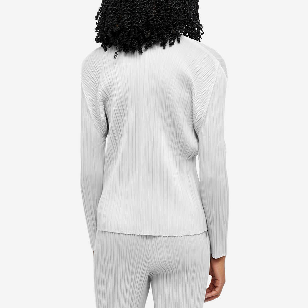 Pleats Please Issey Miyake Women's Basics Pleats Shirt in