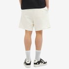 A Bathing Ape Men's One Point Sweat Short in White